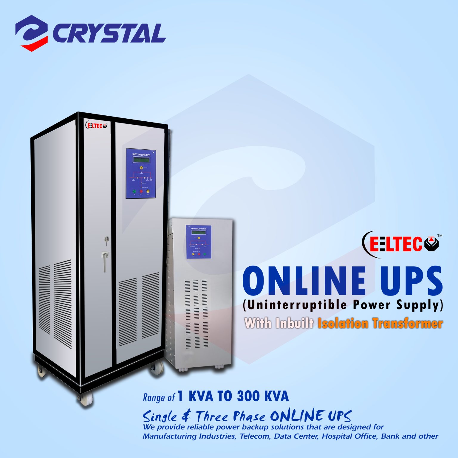 Crystal Power Unit Installation and Commissioning - Crystal POWER Installation and ...