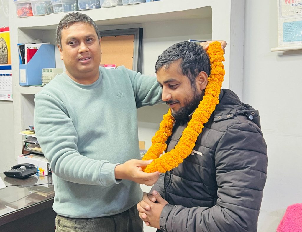 Farewell Program _ Bishal Parajuli _ CrystalPOWER१