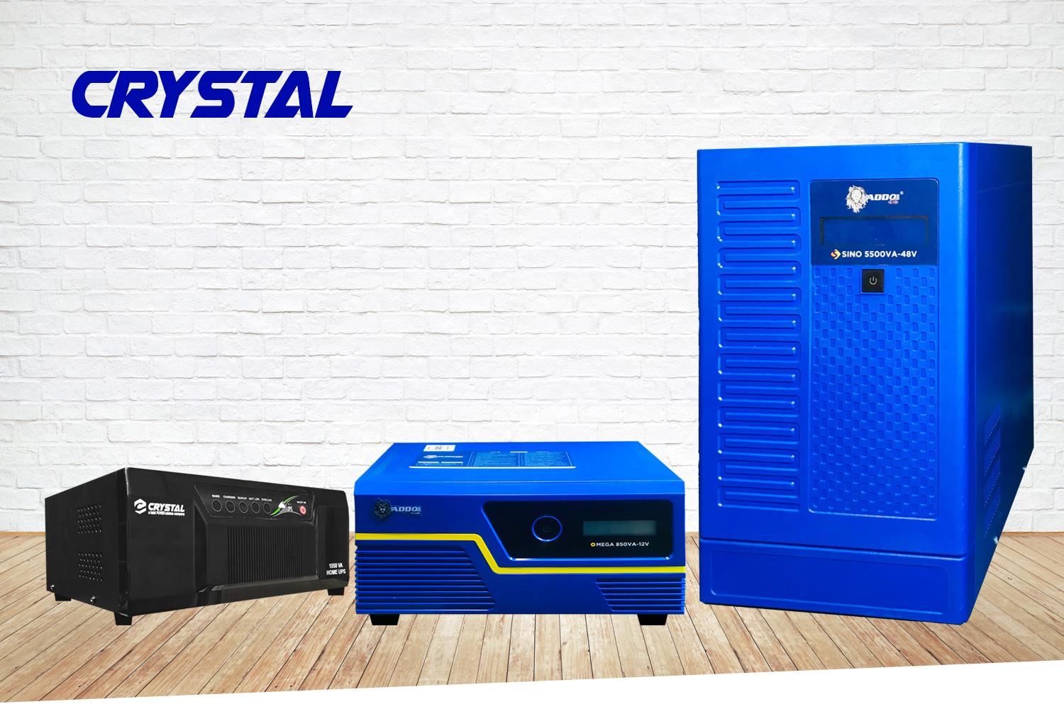 Crystal Power Unit Crystal POWER